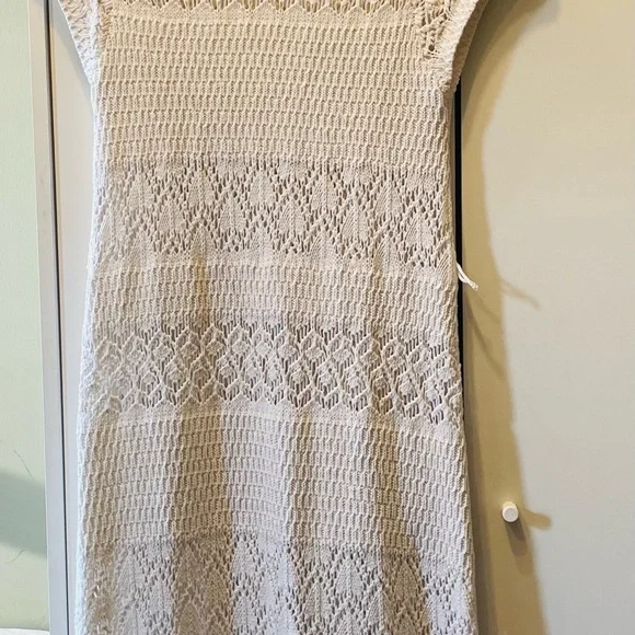 Draper James Cream Knit Midi Dress – 3-Piece Set (Size S) - Picture 8 of 8